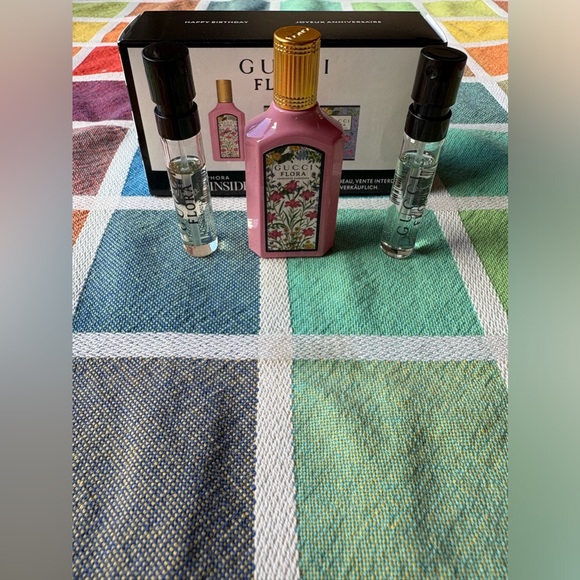 💐 GUCCI FLORA MINI PERFUME SET 💐  NWT 💐 - Picture 6 of 16